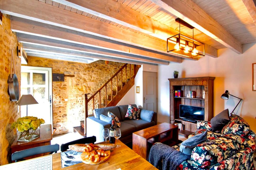 Photo of Livingroom in Sarlat-la-Caneda Historic Center
