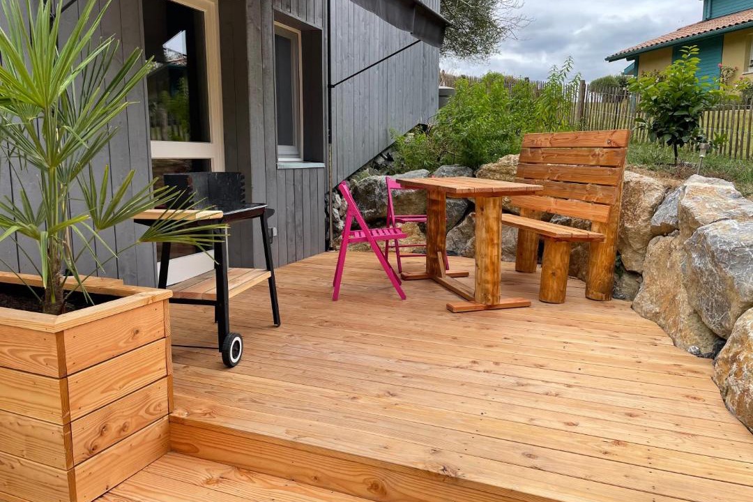Photo of Patio Balcony in Saint-Vincent-de-Tyrosse