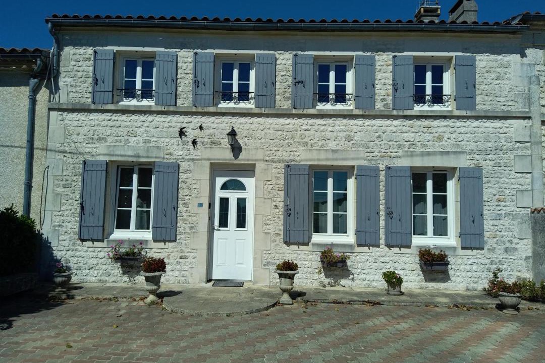 Photo of Buildings in Pons