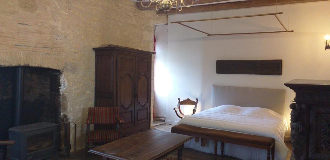 Photo of Bedroom in Champagne-Mouton
