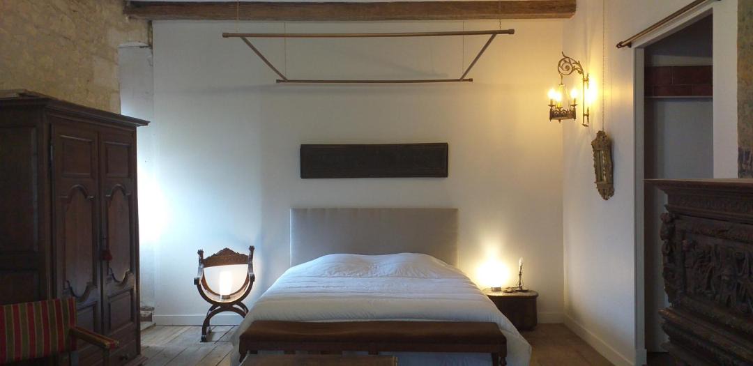 Photo of Bedroom in Champagne-Mouton