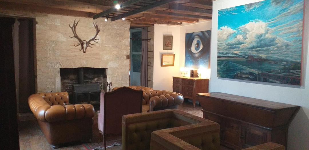 Photo of Livingroom in Champagne-Mouton