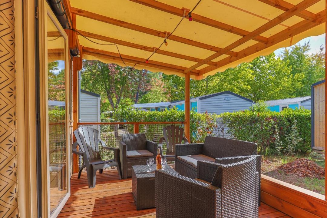 Photo of Patio Balcony in Biscarrosse