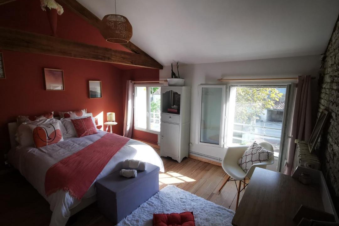 Photo of Bedroom in La Brousse