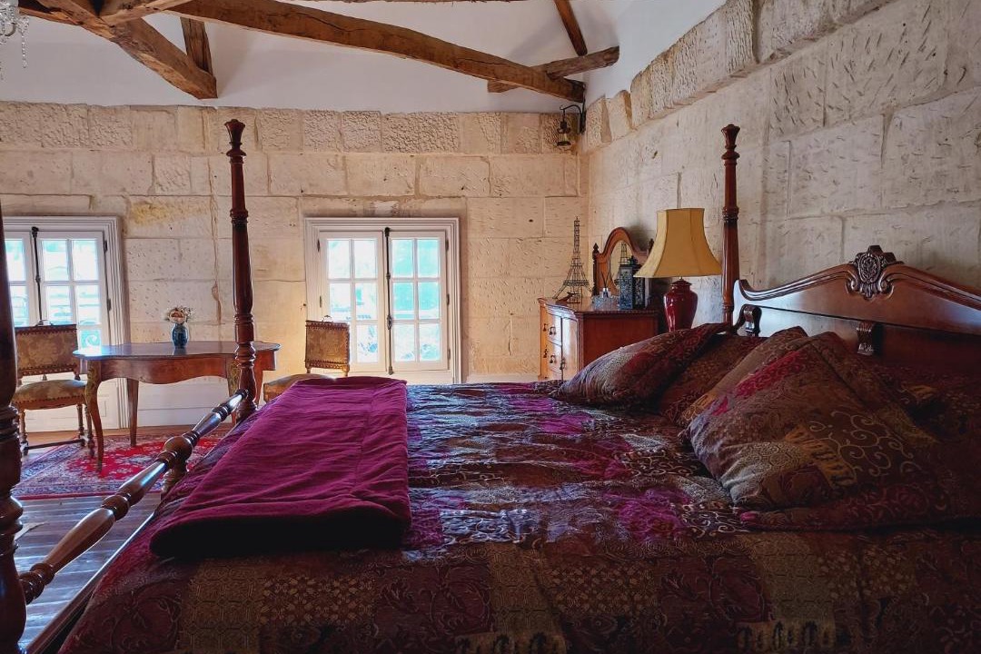 Photo of Bedroom in Bourdeilles