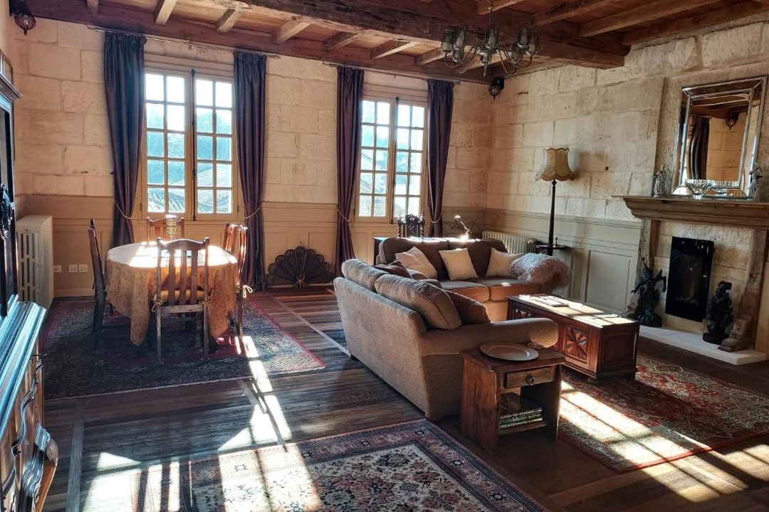 Photo of Livingroom in Bourdeilles