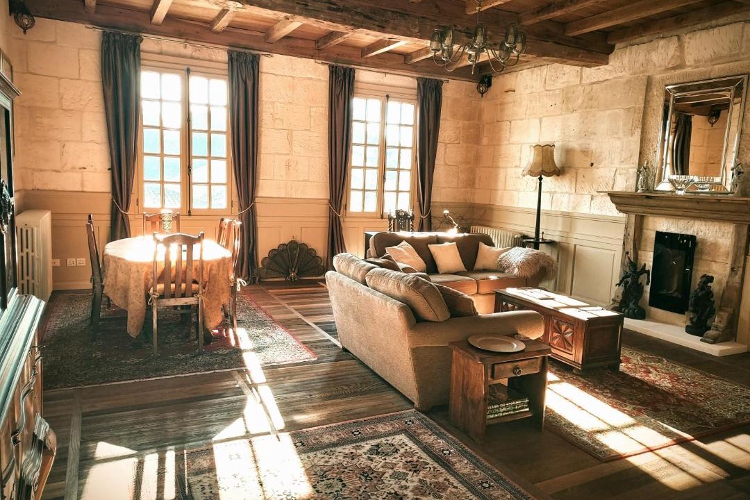 Photo of Livingroom in Bourdeilles