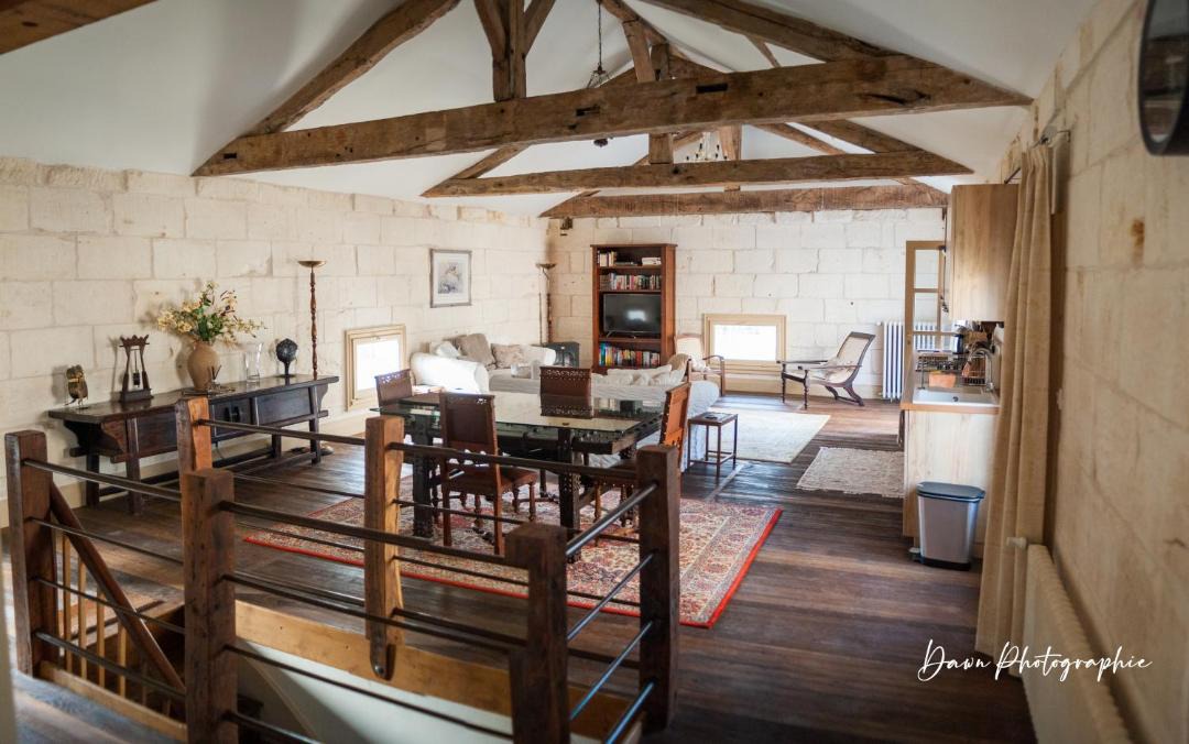 Photo of Livingroom in Bourdeilles