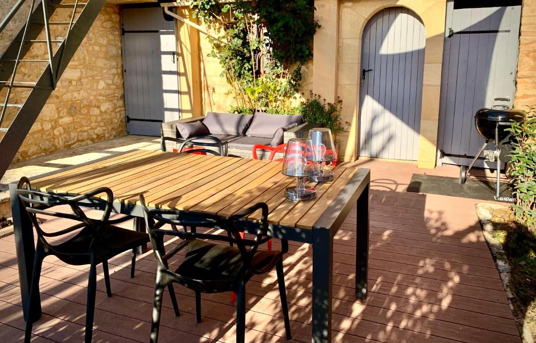 Photo of Patio Balcony in Grolejac