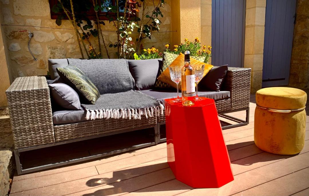 Photo of Patio Balcony in Grolejac