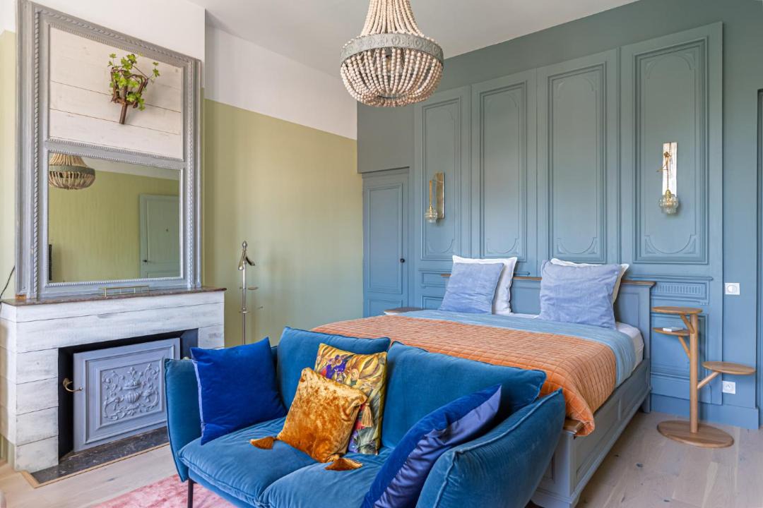 Photo of Bedroom in Libourne