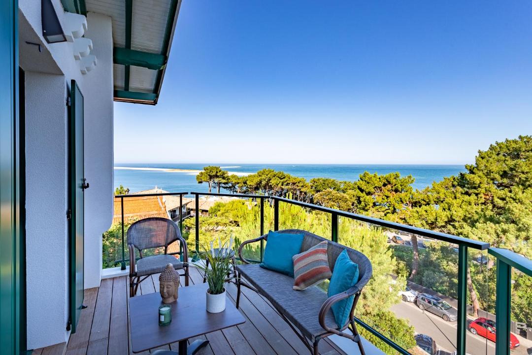Photo of Patio Balcony in Pyla-sur-Mer