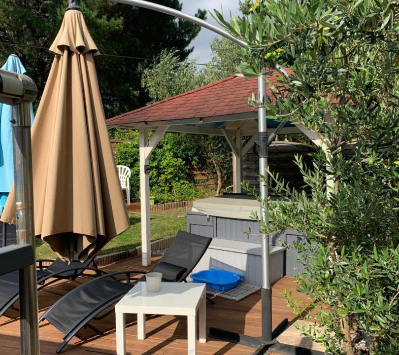 Photo of Patio Balcony in Montagne