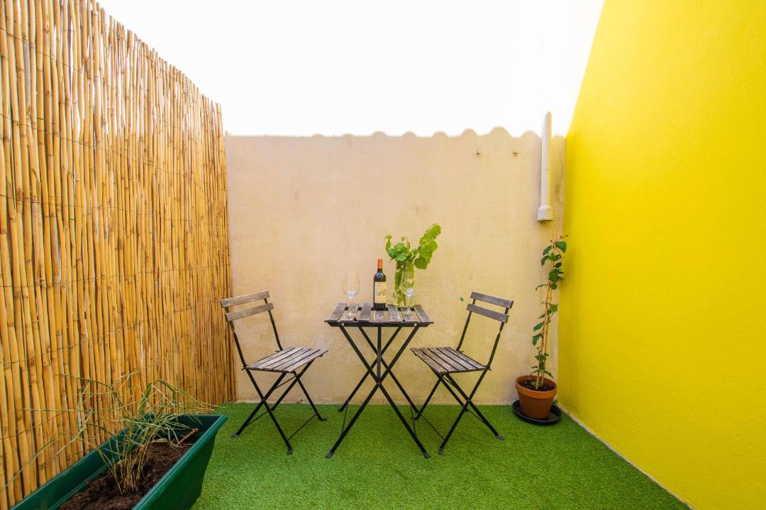 Photo of Patio Balcony in North district