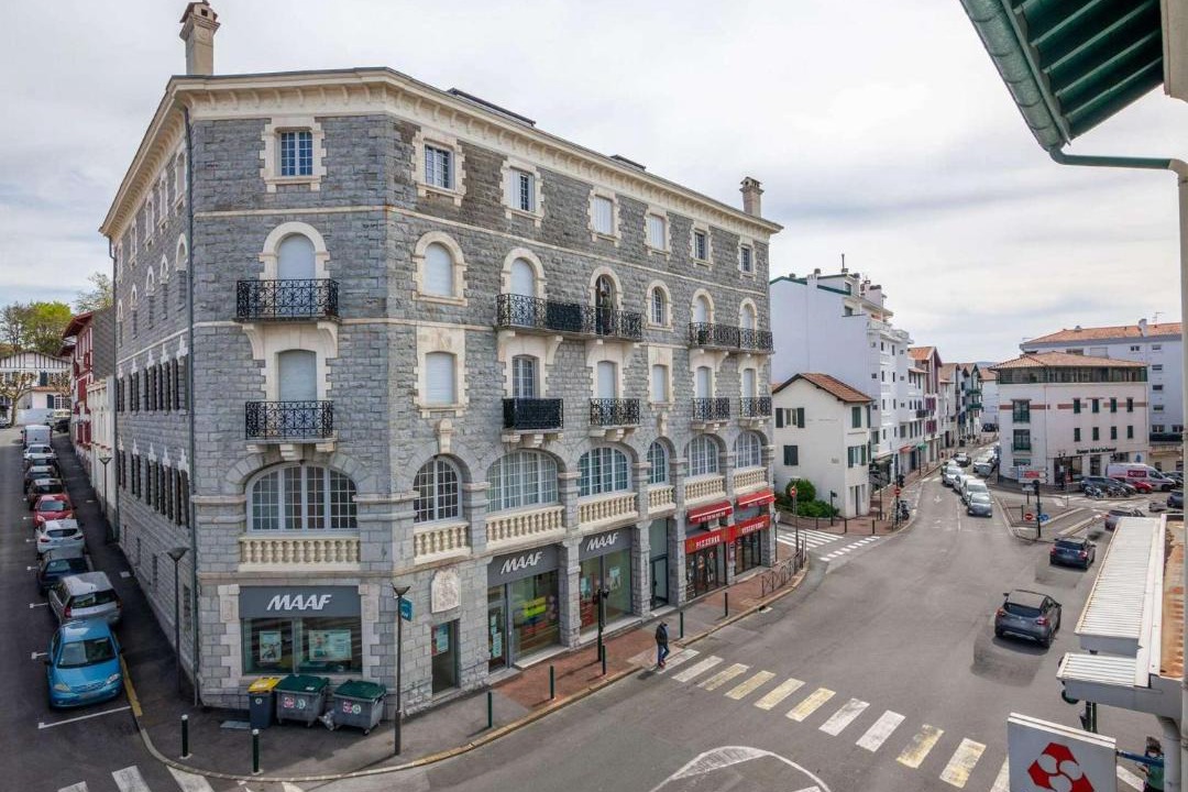 Photo of Buildings in Saint-Jean-de-Luz City Center