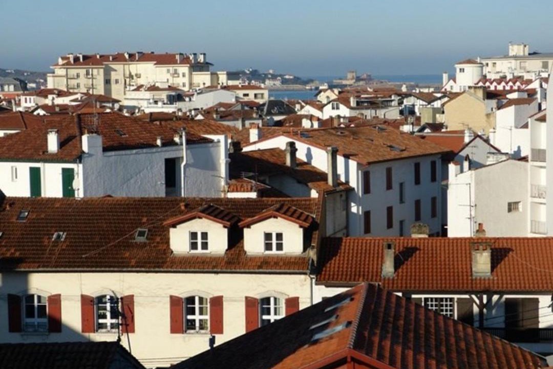Photo of Buildings in Saint-Jean-de-Luz City Center