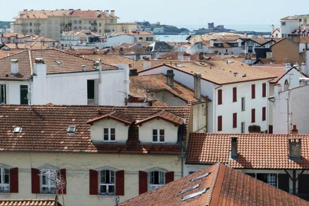 Photo of Buildings in Saint-Jean-de-Luz City Center