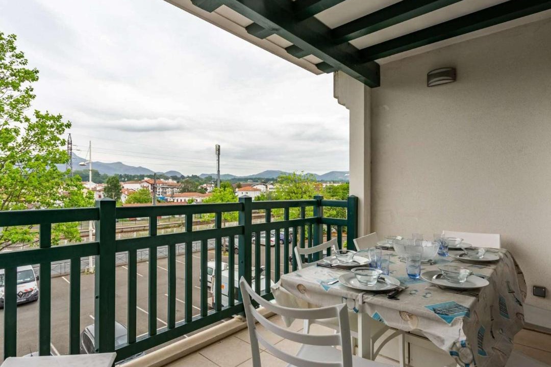Photo of Patio Balcony in Saint-Jean-de-Luz City Center