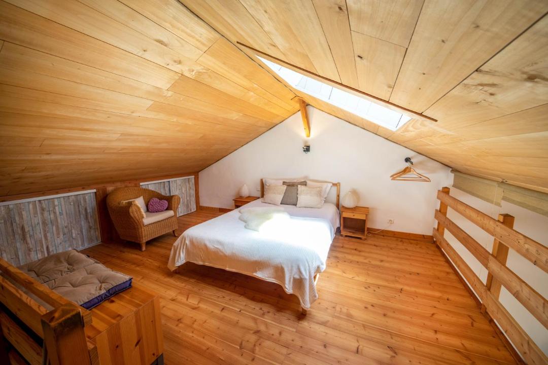 Photo of Bedroom in Plazac