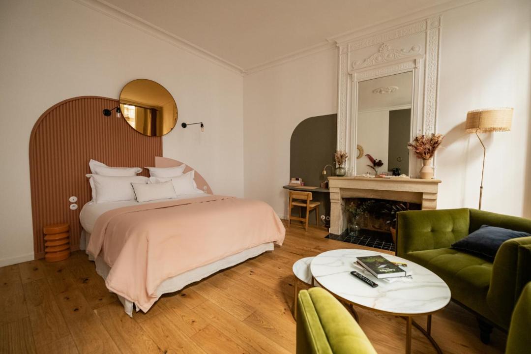 Photo of Bedroom in Hotel de Ville - Quinconces
