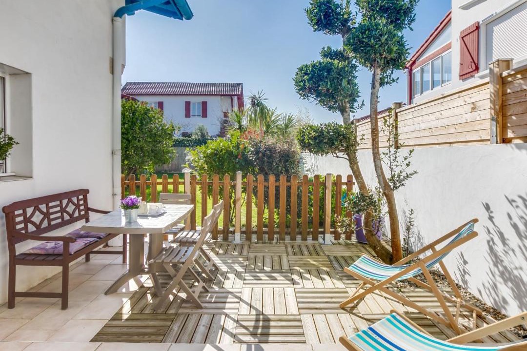 Photo of Patio Balcony in Guethary