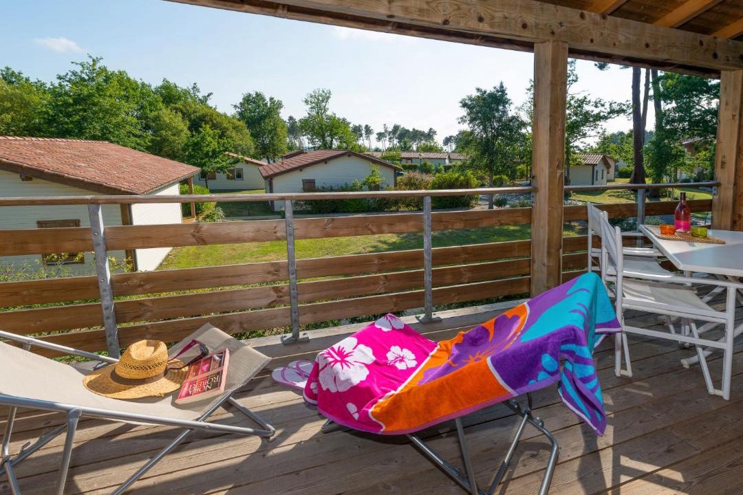 Photo of Patio Balcony in Parentis-en-Born