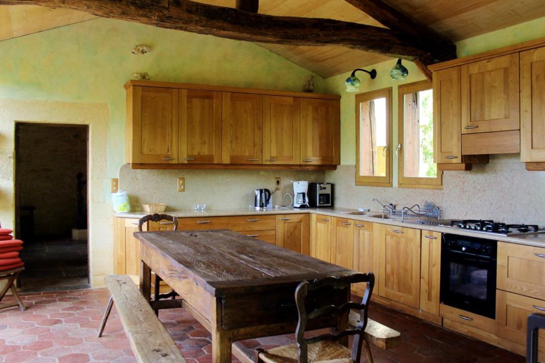Photo of Kitchen in Saint-Cybranet