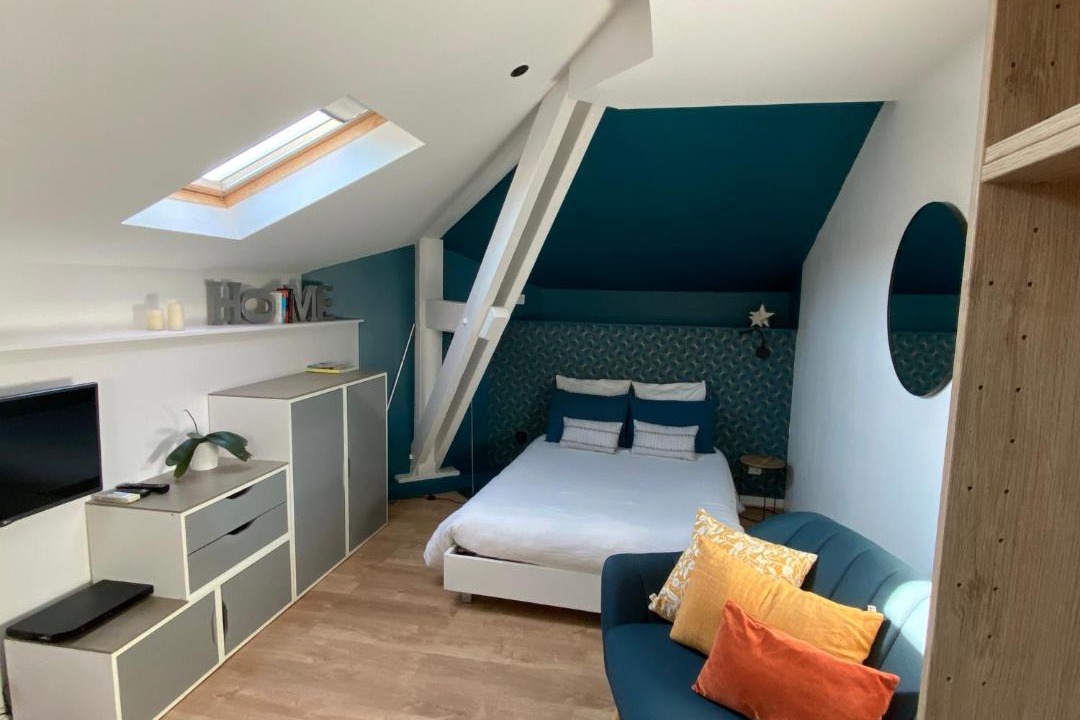 Photo of Bedroom in Bordeaux Golden Triangle
