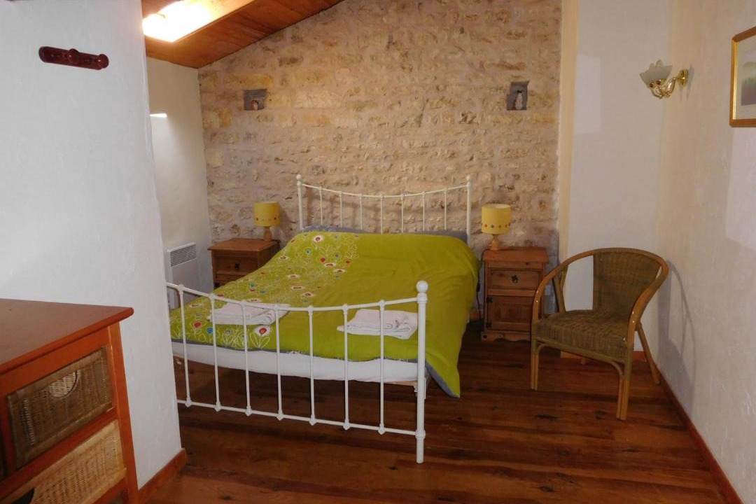 Photo of Bedroom in Sauze-Vaussais
