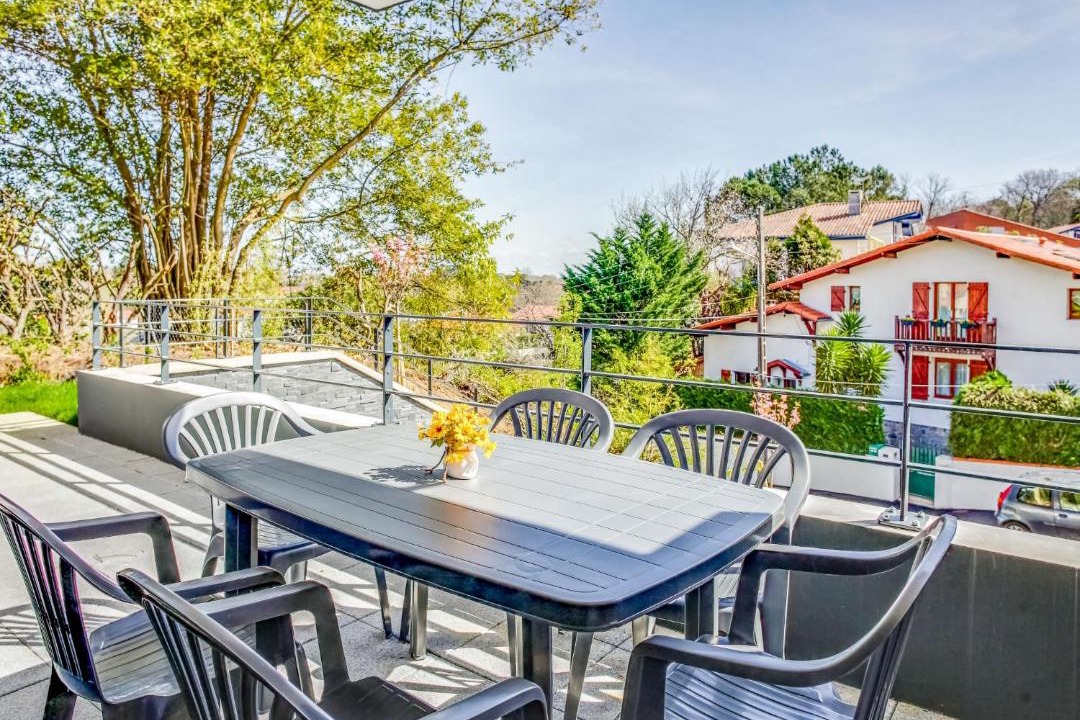 Photo of Patio Balcony in Biarritz