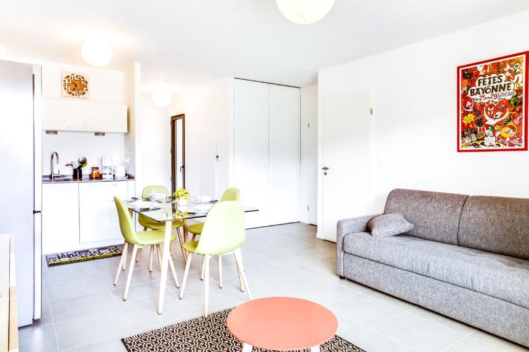 Photo of Livingroom in Biarritz