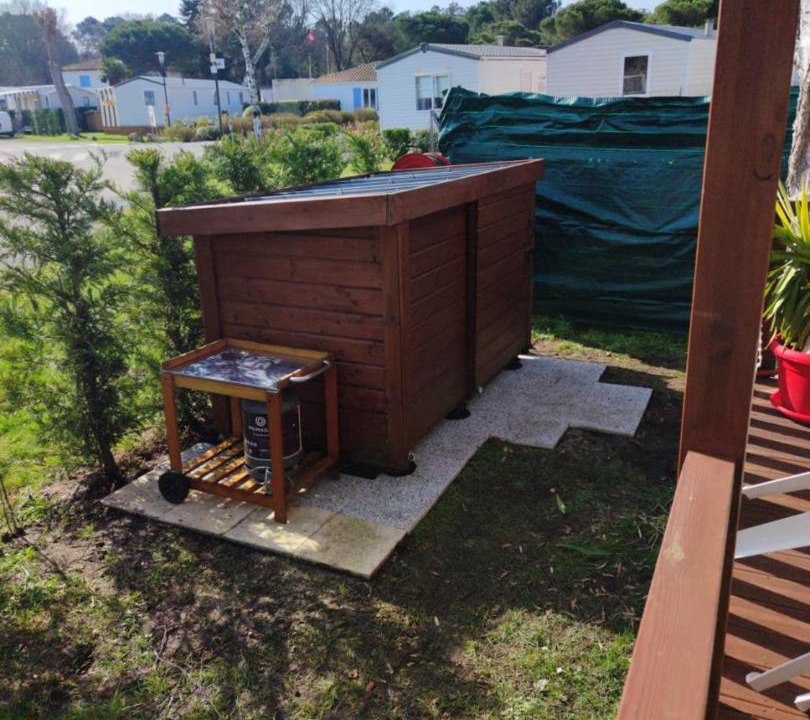 Photo of Patio Balcony in Les Mathes
