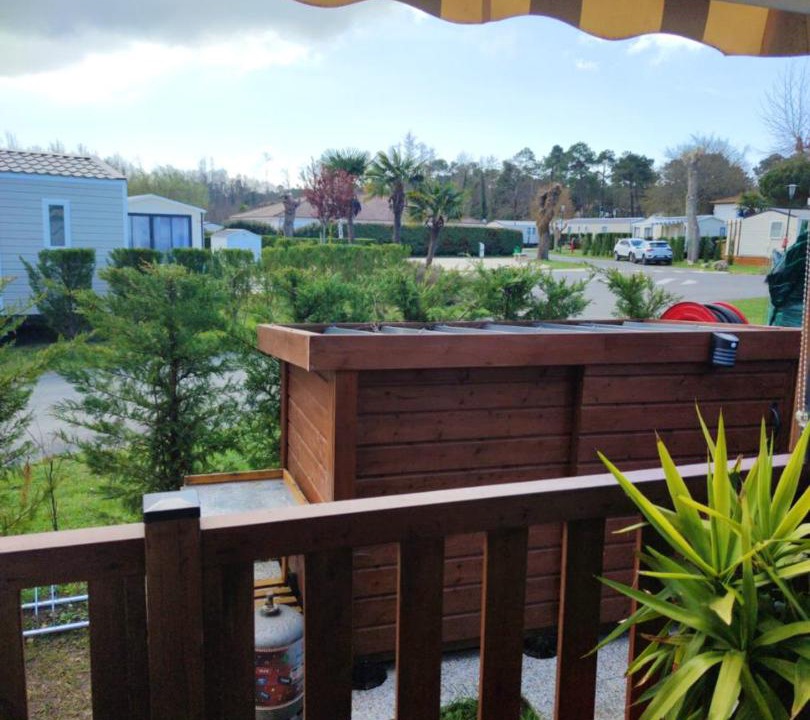 Photo of Patio Balcony in Les Mathes