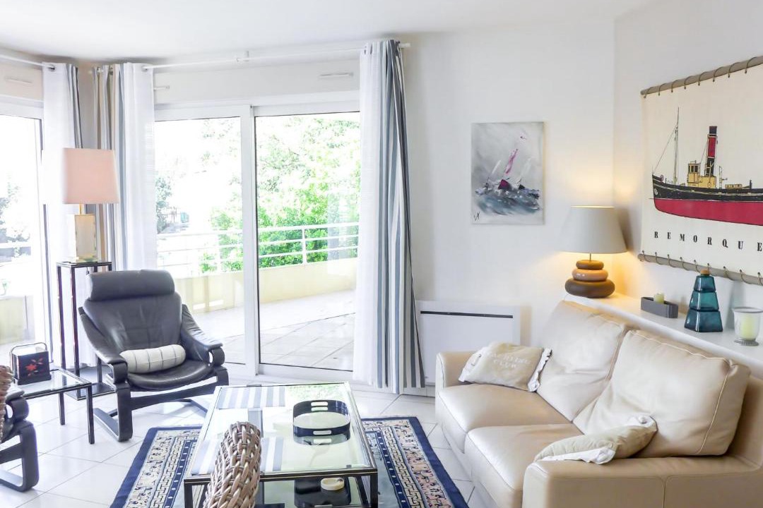 Photo of Livingroom in Biarritz
