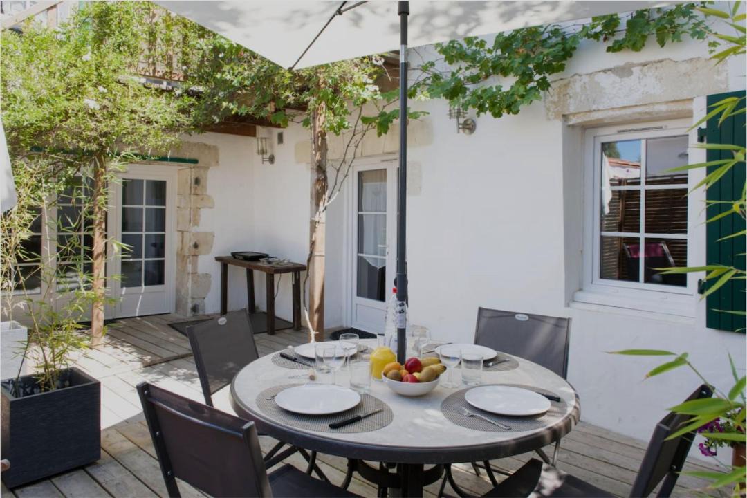 Photo of Patio Balcony in La Couarde-sur-Mer
