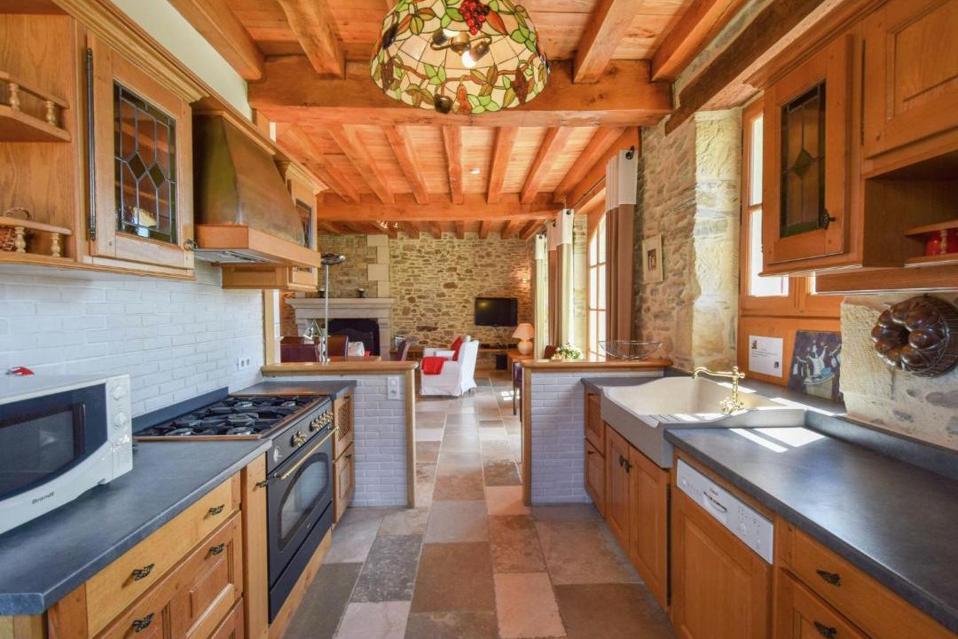Photo of Kitchen in Saint-Medard-d'Excideuil