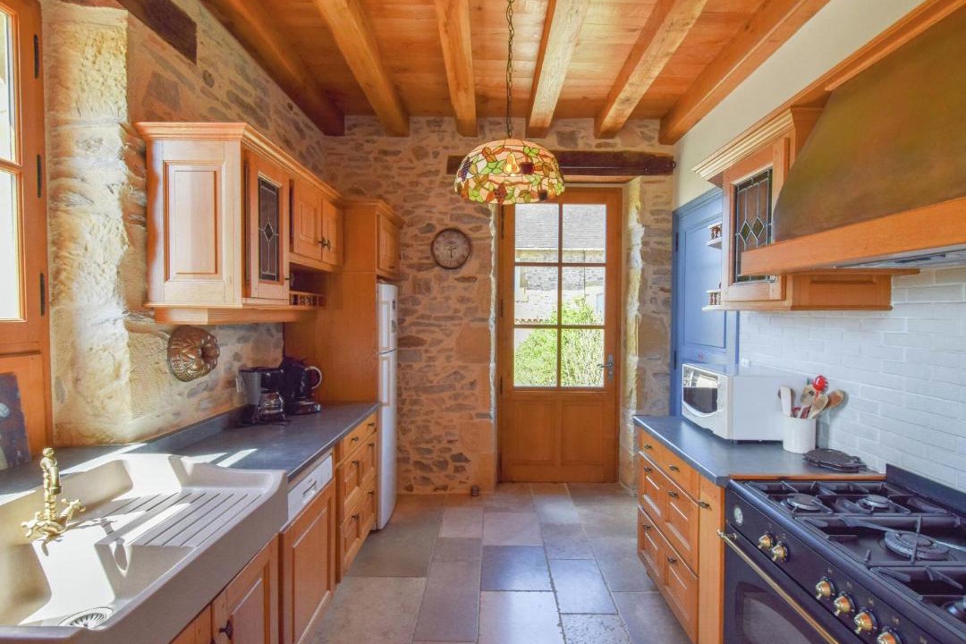 Photo of Kitchen in Saint-Medard-d'Excideuil