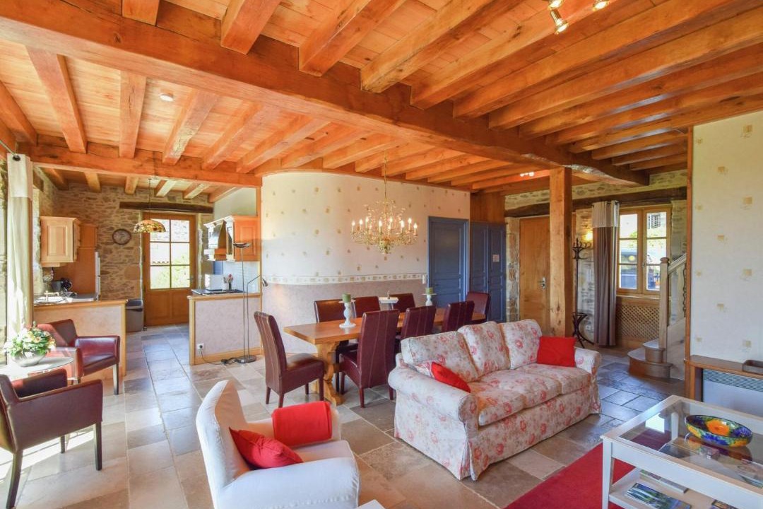 Photo of Livingroom in Saint-Medard-d'Excideuil