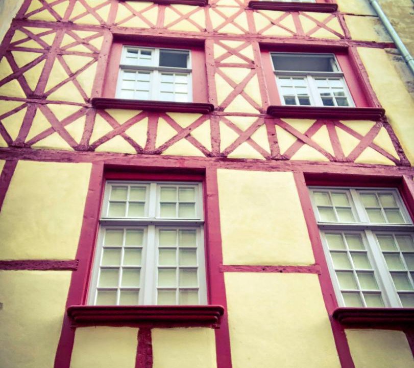 Photo of Buildings in Bayonne