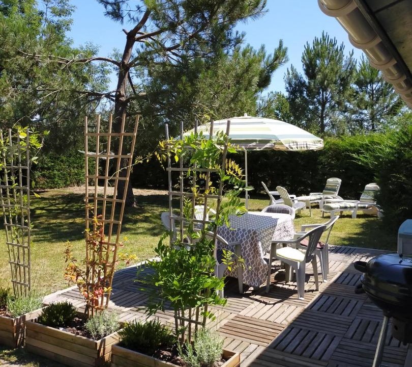 Photo of Patio Balcony in Soustons