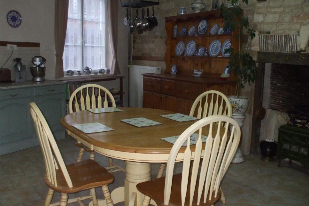 Photo of Kitchen in Couture-dArgenson