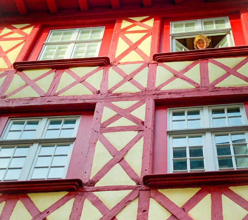 Photo of Buildings in Bayonne