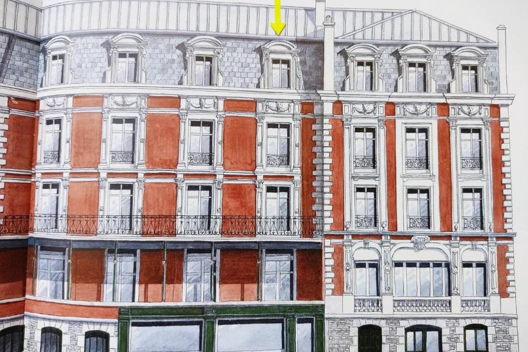 Photo of Buildings in Saint-Jean-de-Luz City Center