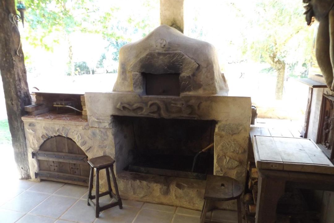 Photo of Kitchen in Chateau-Chervix