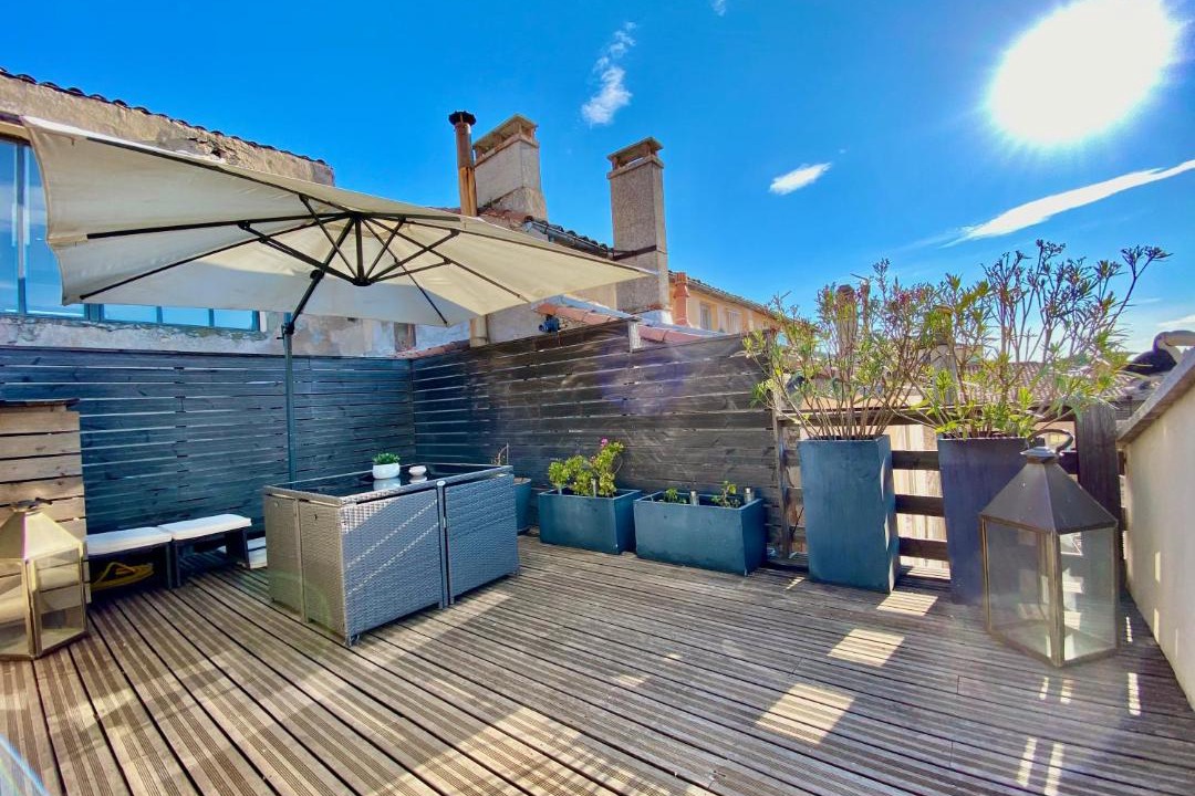 Photo of Patio Balcony in Mazarin Quarter