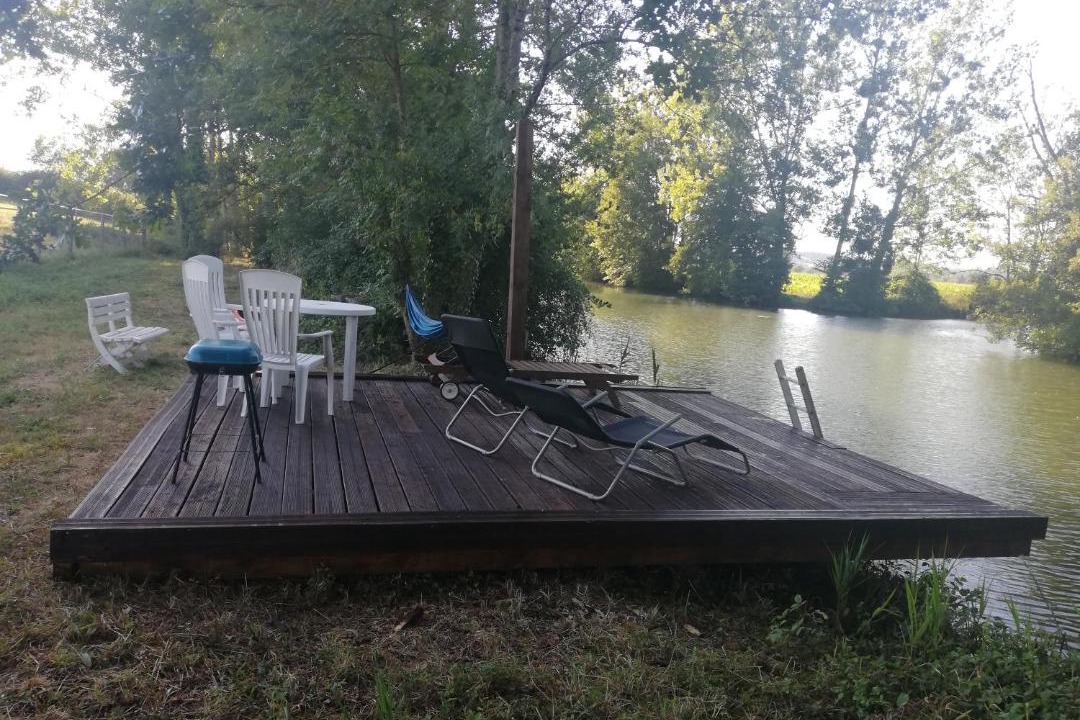 Photo of Patio Balcony in Saint-Antoine-Cumond