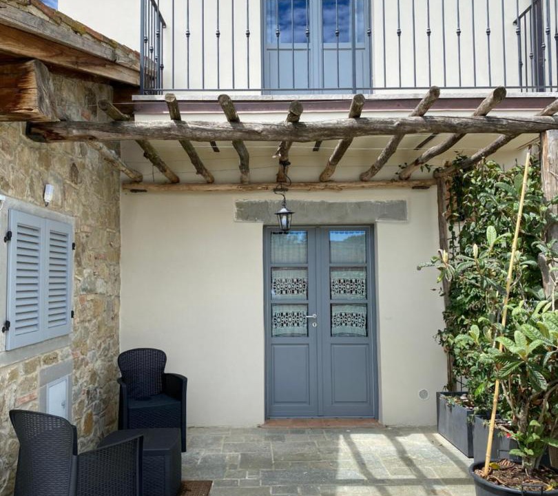 Photo of Patio Balcony in Ponte Buriano