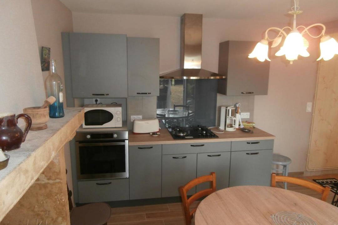 Photo of Kitchen in Saint-Georges-de-Montclard