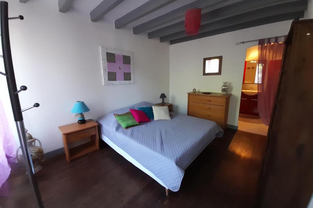 Photo of Bedroom in Saint-Martial-de-Vitaterne