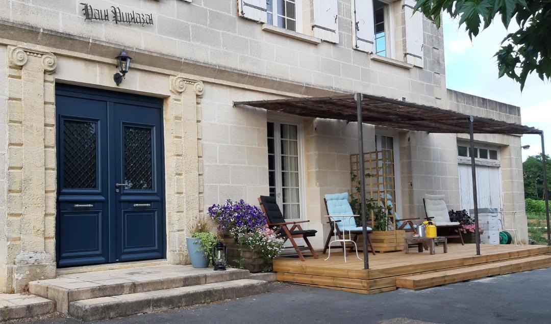Photo of Buildings in Saint-Magne-de-Castillon